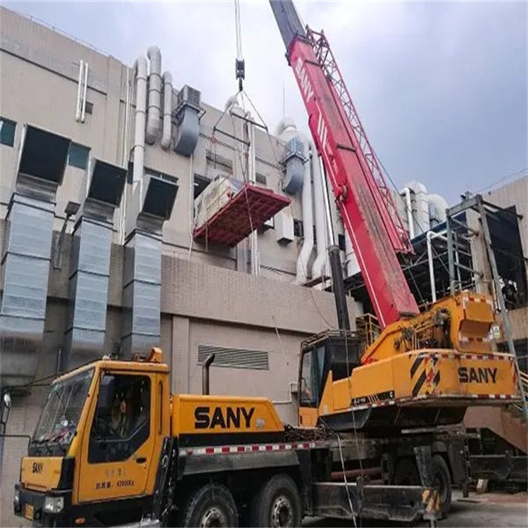 抚宁县租赁大型汽车吊，助力工程项目高效进行