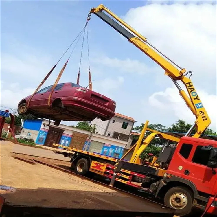 抚宁县吊车救援小汽车怎么吊