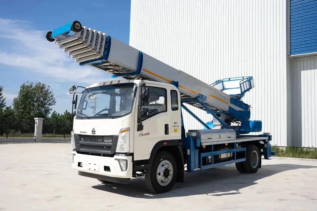 抚宁县专业的云梯车出租