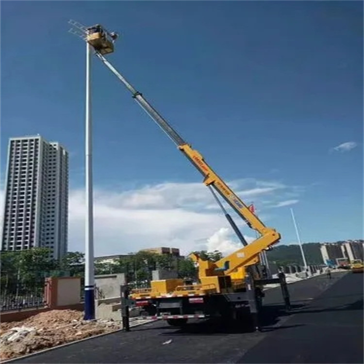 抚宁县维修路灯的曲臂升降车出租