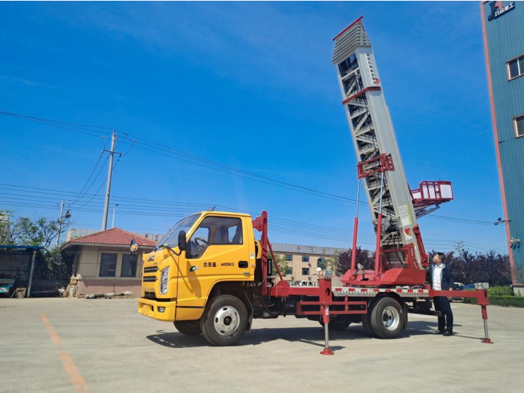 抚宁县常年租赁32米云梯车