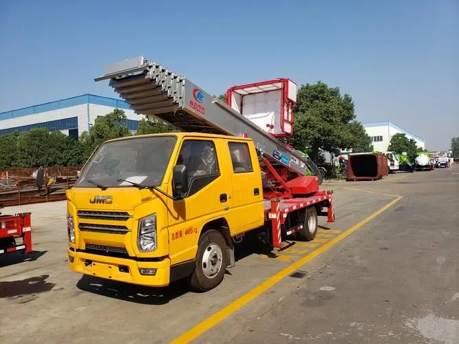 抚宁县附近云梯车出租联系电话，助您轻松解决高空作业难题