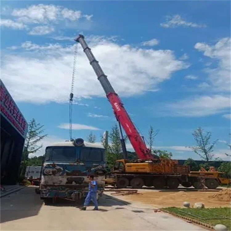 抚宁县吊车出租｜16吨汽车吊｜工地吊装/设备吊运｜灵活调度_专业团队