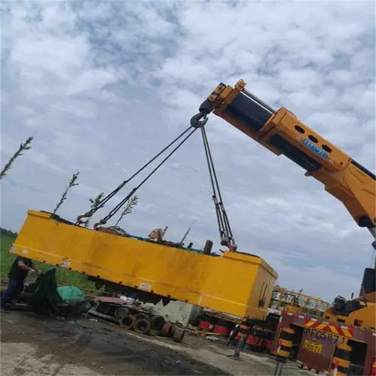 抚宁县随车吊吊集装箱怎么吊